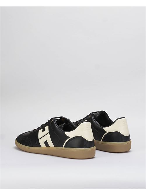 Scudetto leather sneakers Elisabetta Franchi ELISABETTA FRANCHI | Sneakers | SA55G46E2685